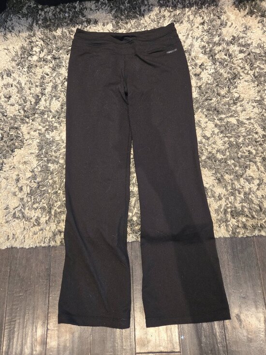 Reebok Pants - Reebok Women’s PlayDry Bootcut Yoga Pants | Size Large | Black